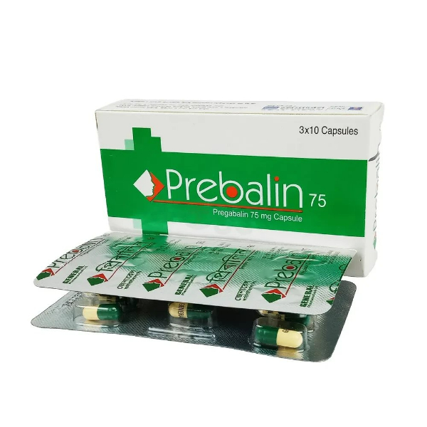 PREBALIN 75 MG